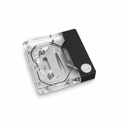 EK Water Blocks Quantum Velocity2 D-RGB, Bloc d'eau, Nickel, Noir, Transparent, LGA 1700, 1/4", - Exact Mount universal CPU m ...