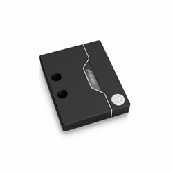 EK Water Blocks Quantum Velocity2 D-RGB, Bloc d'eau, Acétal, Nickel, Noir, Emplacement AM5, 1/4", Processeur