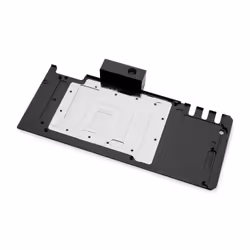 EK Water Blocks Quantum Vector, Plaque arrière, Acétal, Nickel, Noir, 1/4", Carte graphique, TRIO RTX 3080/3090