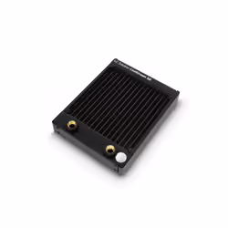 EK Water Blocks EK-CoolStream SE 140 (Slim Single), Radiateur, Aluminium, Acier, Noir, 140 mm, 180 mm, 28 mm