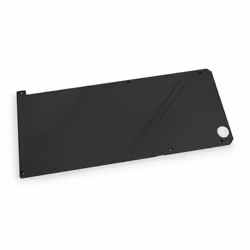 EK Water Blocks Quantum Vector FTW3 RTX 3070 Ti, Plaque arrière, Noir