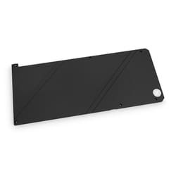 EK Water Blocks Quantum Vector FTW3 RTX 3070 Ti Carte graphique Plaque arrière Noir 1 pièce(s)