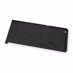 EK Water Blocks Quantum Vector FTW3 RTX 3070 Ti Carte graphique Plaque arrière Noir 1 pièce(s)
