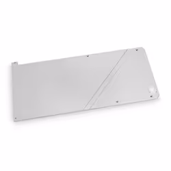 EK Water Blocks Quantum Vector FTW3 RTX 3070 Ti, Plaque arrière, Nickel, Argent, 1/4", Carte graphique, GeForce RTX 3070 Ti F ...