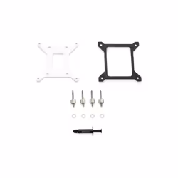 EK Water Blocks EK-AIO LGA1700, Kit de montage, Noir, Acier inoxydable, LGA 1700, EK-AIO Basic 240, EK-AIO Basic 360, EK-AIO  ...