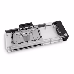 EK Water Blocks 3831109892206, Bloc d'eau, Nickel, Plexiglas, Noir, Transparent, 41 mm, 302,5 mm, 134 mm