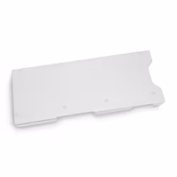 EK Water Blocks EK-Quantum Vector2 XC3 RTX 3080/90, Plaque arrière, Aluminium, Argent, GeForce RTX 3080/90, 309,5 mm, 17,5 mm