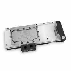 EK Water Blocks 3831109892268, Bloc d'eau, Nickel, Plexiglas, Noir, Gris, 41 mm, 302,5 mm, 134 mm