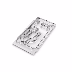 EK Water Blocks Quantum Reflection2 PC-O11D EVO D5 PWM D-RGB, Réservoir, Plexiglas, Acier inoxydable, Argent, 4 broches, 1/4" ...