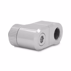 EK Water Blocks 3831109893456, Raccords, Laiton, Nickel, Argent, 1/4", 33 mm