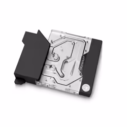 EK Water Blocks 3831109894484, Bloc d'eau, Nickel, Plexiglas, Noir, Transparent, LGA 1700, 39,4 mm, 176,3 mm
