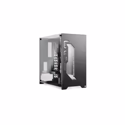 EK Water Blocks EK-Quantum Torsion A60, Bureau, PC, Noir, ATX, Oxyde d'aluminium, Acier inoxydable, 40 cm