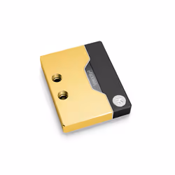 EK Water Blocks 3831109895368, Bloc d'eau, Nickel, Or, Emplacement AM5, 34 mm, 89 mm