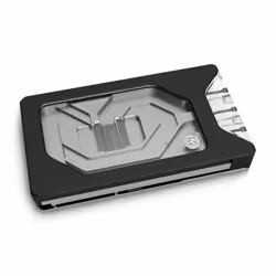 EK Water Blocks 3831109896884, Bloc d'eau, Nickel, Plexiglas, Noir, Acier inoxydable, Transparent, 212,5 mm, 29 mm, 121,5 mm