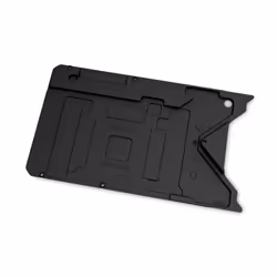 EK Water Blocks Quantum Vector FE RTX 3090 Ti, Plaque arrière, Aluminium, Noir, 1/4", Carte graphique, GeForce RTX 3090 Ti FE