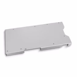 EK Water Blocks Quantum Vector2, Plaque arrière, Aluminium, Argent, Strix/TUF RTX 3090 Ti, 133 mm, 282 mm