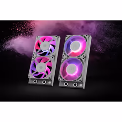 EK Water Blocks Loop Fan FPT 120 D-RGB Boitier PC Ventilateur 12 cm Blanc 1 pièce(s) - Vue supplémentaire 10