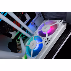 EK Water Blocks Loop Fan FPT 120 D-RGB Boitier PC Ventilateur 12 cm Blanc 1 pièce(s) - Vue supplémentaire 11