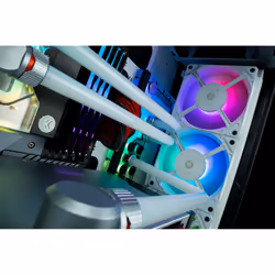 EK Water Blocks Loop Fan FPT 120 D-RGB Boitier PC Ventilateur 12 cm Blanc 1 pièce(s) - Vue supplémentaire 12