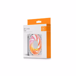 EK Water Blocks Loop Fan FPT 120 D-RGB Boitier PC Ventilateur 12 cm Blanc 1 pièce(s) - Vue supplémentaire 6