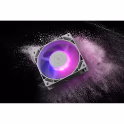 EK Water Blocks Loop Fan FPT 120 D-RGB Boitier PC Ventilateur 12 cm Blanc 1 pièce(s) - Vue supplémentaire 8