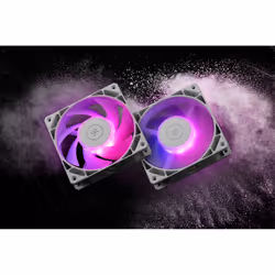 EK Water Blocks Loop Fan FPT 120 D-RGB Boitier PC Ventilateur 12 cm Blanc 1 pièce(s) - Vue supplémentaire 9
