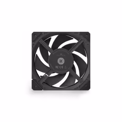 EK Water Blocks Loop Fan FPT 120 Boitier PC Ventilateur 12 cm Noir 1 pièce(s)