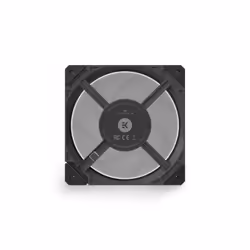EK Water Blocks Loop Fan FPT 120 Boitier PC Ventilateur 12 cm Noir 1 pièce(s) - Vue supplémentaire 4