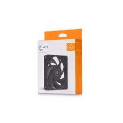 EK Water Blocks Loop Fan FPT 120 Boitier PC Ventilateur 12 cm Noir 1 pièce(s) - Vue supplémentaire 6