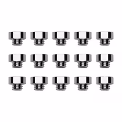 EK Water Blocks 3831109900819, Kit de montage, Laiton, Acier inoxydable, 15 pièce(s)