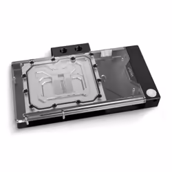 EK Water Blocks 3831109901717, Bloc d'eau, Nickel, Plexiglas, Noir, Transparent, 236,3 mm, 27 mm, 148 mm