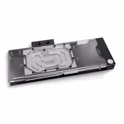 EK Water Blocks Quantum Vector RX 7900 XTX D-RGB, Refroidisseur par eau + plaque arrière, Nickel, Plexiglas, Noir, Argent, 3- ...