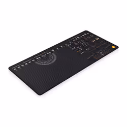 EK Water Blocks 3831109903261 tapis de souris Tapis de souris de jeu Noir