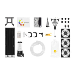 EK Water Blocks EK-Quantum Power² Boitier PC, Processeur Kit de refroidissement du liquide 12 cm Multicolore
