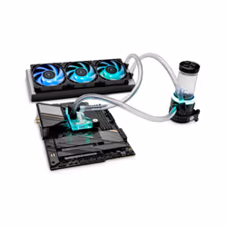 EK Water Blocks EK-Quantum Power² Boitier PC, Processeur Kit de refroidissement du liquide 12 cm Multicolore