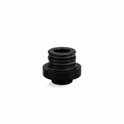 EK Water Blocks 3831109908990, Raccords, Laiton, Noir, 1/4", 1 pièce(s)