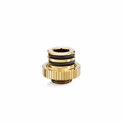 EK Water Blocks 3831109909010, Raccords, Laiton, Or, 1/4", 1 pièce(s)