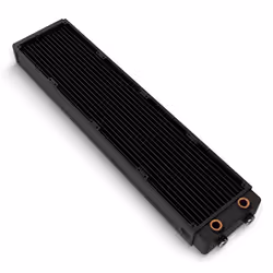 EK Water Blocks 3831109910085, Radiateur, Cuivre, Nickel, Acier inoxydable, Noir, 1/4", 120 mm, 515 mm