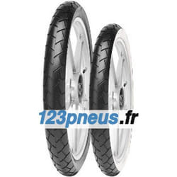 Pneu Mitas Flancs Blancs MC11 TL-TT 43J Reinf