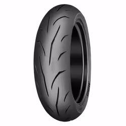 Pneu moto - MITAS - SPORT FORCE+ - 190/50ZR17 - Radial - Été - Vitesse W