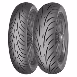 Pneu moto avant/arrière Mitas 120-70-14 Touring Force-Sc Tl 55P