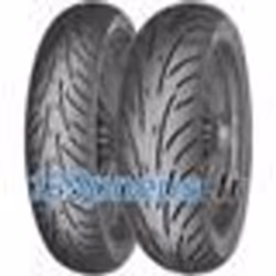 Mitas TOURING FORC-SC 130/90-10 61L - PNEUS - PN TL Diagonal Avant-Arrière - Visuel non contractuel
