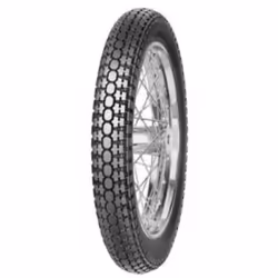 Pneu MOTO Mitas H02 4.00-19 TT 71P roue arrière Composé de caoutchouc Super Side Roue avant