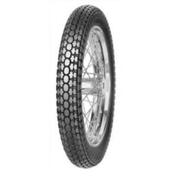 Pneu MOTO Mitas H02 4.00-19 TT 71P roue arrière Composé de caoutchouc Super Side Roue avant