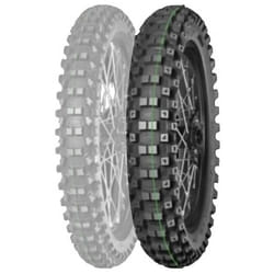 Pneu Enduro - Mitas - Terra Force-EX MH - Super Soft - 90/100-12 - Traction Maximale
