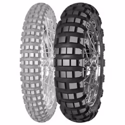 Pneu Moto Enduro Trail-XT+ Dakar - Mitas - 120/90B17 64T TL - Ultra Heavy-Duty - M+S