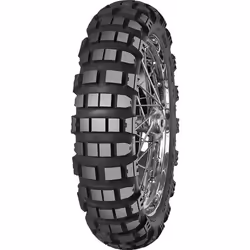 Pneu Enduro Trail-XT+ Dakar - Mitas - 150/70B17 69T TL - Performances hors route - Durabilité