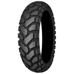 Pneu Moto Enduro Trail-XT+ - MITAS - 110/80-18 58T TL/TT - Adhérence Tout-Terrain - Confort et Durabilité
