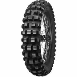 Pneu MOTO Mitas Stone King 120/90-19 TT 66N roue arrière Marquage M+S
