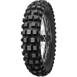 Pneu MOTO Mitas Stone King 120/90-19 TT 66N roue arrière Marquage M+S